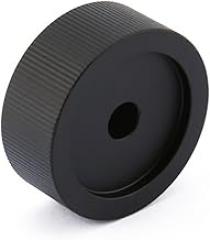 Replacement Aluminum Black Potentiometer Knob Volume Control Knob Electric