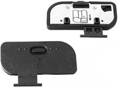 PhotoTrust 2 Pieces Battery Door Cover Lid Cap Replacement Repair Part Compatible with Nikon D800, D810, D800E, DSLR Digital Camera