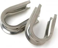 Stainless Steel Cable Thimbles 2.3mm / 5/64
