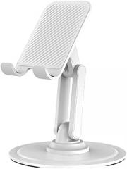 HBJWOV Mobile Phone Stand Desktop Tablet Rotating Portable Folding Lifting and Adjusting Stand(OneColor)