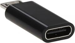 Micro USaB 2.0 5Pin Male to USaB 3.1 Type C Female Connector Data Adapter for Note 5 Lightweight New 2026 High for Reliable Electronic Component, Precision, Stable Performance