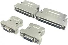 SCSI Connector to Pierce/Welding line Female Head Iron Shell HPCN14P 20PIN 26PIN 36PIN 50PIN 68PIN Converter(36PIN)