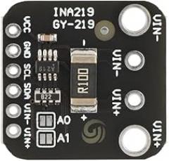INA219 Digital Current Sensor Module, I2C Interface for Arduino, Programmable Power Monitoring, DIY Electronics PCB Board