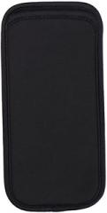 Neoprene Cell Phone Sleeve Case Anti-Scratch Protection Pouch Phone Cover for Most Smartphones Black(Length Within 5.04in)