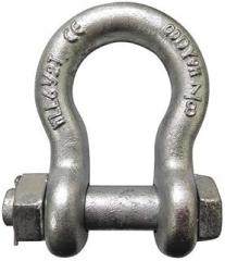 Anchor Shackle,Bolt Type,5/8