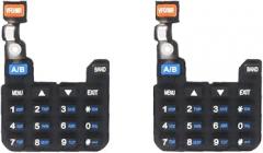 2Pcs Replacement Number Keyboard Rubber Keypad for Baofeng Radio UV-5R UV-5RA UV-5RC UV-5RE Series Two Way Radio