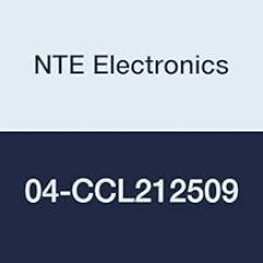 NTE Electronics 04-CCL212509 Nylon Cable Clamp, 1.252