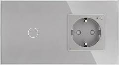 Socket with Switch Zingbie 1/2/3Gang Need Neutral Wire Touch Switch EU Zingbie Power Monltor Socket Smairt Electrical Outlet New 2026 High for Reliable Electronic Component