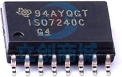 1 Pcs ISO7240CDWR SOIC-16_300mil Digital Isolator 3.15V-5.5V