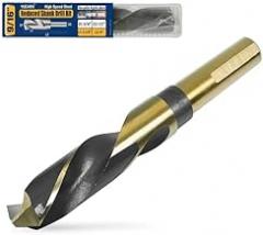 9/16 Inch Drill Bit | Reduced Shank High Speed Steel | HSS 4241 for Metal and Steel | 1/2