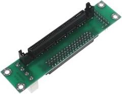 H052 SCSI SCA 80 Pin to 68 Pin Hard Disk Adapters Transmit Data MI-N/I PC Spare Parts Converter Cards Repairing Parts