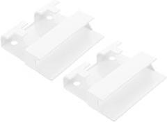 2pcs Wall Mount Phone Holder Phone Charging Stand Cellphone Storage Bracket for Bathroom No Drilling Easy Installation