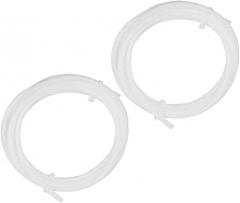 PRETYZOOM 2pcs PTFE Tubing for Printers Remote Nozzle Hose and Practical for Use Machinery and Electronics