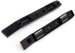 Generic for Hard Drive Rails Chassis Cage Accessories Drive Bay Slider Plastic Rails for 3.5 to 5.25 Hard Drive Tray, 6924023124014