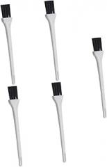 GARVALON 5pcs Anti-Static Nylon Keyboard Brush Lightweight Portable Cleaning Tool for Computers and Hard Reach Areas Safe Use for Electronics and Small Spaces