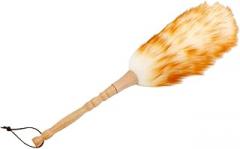 UPKOCH Electrostatic Dust Brush Professional Wool Duster for Home Cleaning Static Dusting Tool for Furniture and Electronics