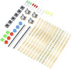 1 Set Electronic Parts Pack KIT for ARDUINO Component Resistors Switch Button