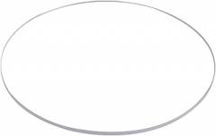 Acrylic Round Discs Thickness 4Mm, Circle Plastic Plate Diameter 110-170Mm Ideal for Crafting and DIY Projects, 170mm(Diameter 140mm)