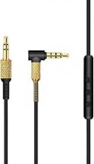Replacement Audlo Cable for Major II Monltor Headphones Cord with Mic & Volume Control New 2026 High for Reliable Electronic Component, Precision, Stable Performance
