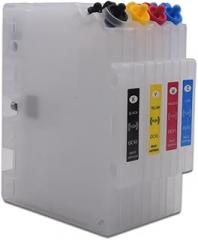 Refillable Ink Cartridge GC41 GC 41 Compatible with SG500 SG1000 Printers for Sublimation Printing(Cartridge No Chip)