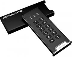 iStorage diskAshur M2 1 TB Portable Rugged Solid State Drive - M.2 2280 External - TAA Compliant