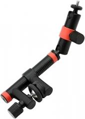 Gadpiparty Multi-Functional Action Camera Adjustable Clamp Mount for Handheld Grip Tube Attachment Compatible More for Video Recording Photography