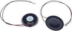 2pcs/Lot New Ultra-Thin Speaker 4ohms 1 Watt 1W 4R Speaker DiaTrackier Metier 40MM 4CM Thickness 5MM with PH2.0 Terminal Wire Length 20CM New 2026 High for Reliable Electronic Component