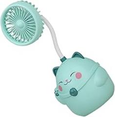 Veemoon Rechargeable Desk Fan Cat Fan Pen Holder Electronic Component Desk Cartoon