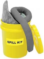 Spill Kit, Universal, Gray