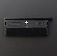 Card Slot Dust Cover Plug for DS Lite NDSL Console Card Slot Dustproof Cover (Black)