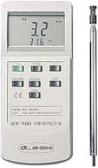 Handheld Electronic Hot Wire Anemometer with Telescope Probe/Duct air Flow Meter/air Velocity Meter for Environmental Testing, Clean Rooms, Air Velocity and Balancing, AM-4204 HA