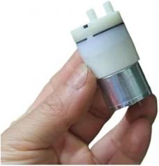 DC 3.7V Small 320 Electronic Starter Air Vacuum Pump Large Air Volume -60kpa Negative Pressure 120kpa Air Pressure