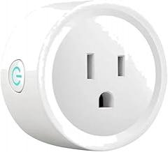 Tuya VViFi Smairt Socket US Plug 16A 20A with Power Monltoring Timing Function Smairt Life App Outlets Works with Arliexa G00glte New 2026 High for Reliable Electronic Component