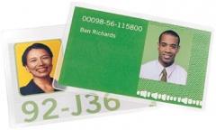 Oversized Credit Card Size Laminating Pouches - 10 Mil (2-1/8