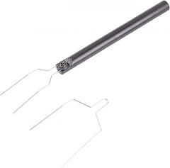 Versatile 2Claw IC Chip Extractor Remover Tool IC Puller Extraction Tool Easy to Use Tool for Electronic Repair