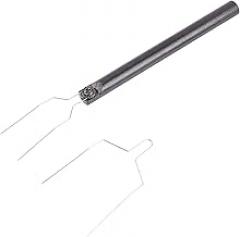 Versatile 2Claw IC Chip Extractor Remover Tool IC Puller Extraction Tool Easy to Use Tool for Electronic Repair