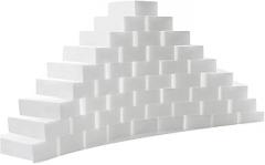 Pack of 50 Sponges Safe Multipurpose Scrub Pad for Kitchen Bathroom Electronics