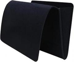 Remote Holder for Bed Felt Bedside Bag Portable Storage Bag for Electronics Bedside Organizer Easy-clean Felt Pouch for Dorm Living