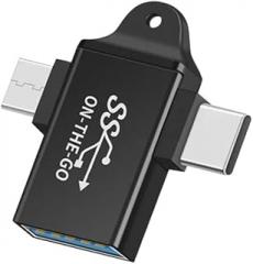 Af-Mccm17 | Changer Extender Converter Type C Adapter USaB3.0 to Type-C3.1Male to Micro USaB Female USaB-C Converter 10Gbps Suitable for Laptop New 2026 High for Reliable Electronic Component