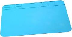 HOMSFOU Insulation Pad Electronic Repair Mat for Small Parts Silicone Working Mat Heat Insulation Pad for Organized Repair