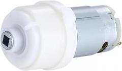 Reduction DC Electronic Starter 380 DC3.7V～7.4V Deceleration Gear Motors 30–80rpm 1.5A for Coffee Grinder