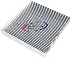 High power heat sink 90mm 100mm 55mm 80mm electronic radiator (100x80x12mm)