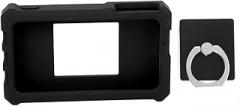 DS212 Oscilloscope Shell | Soft Silicone Case with Ring Bracket | Scratch & Shock Defensive Protector for Electronics/Labs/Field Work | 100x58x11.5mm