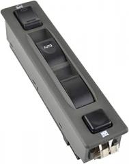 Power Window Master Control Switch, Push Button, One Color, Manual Operation, Compatible with Suzuki 1996-1998, Geo, Tracker, Vitara Car Electronic Power Window Switch 37990-56B00