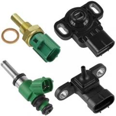 Replacement for fits Fuel Injector with Throttle Thermo Pressure Sensors for Yamaha Grizzly 550 09-14