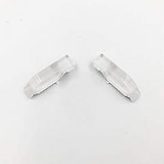 Replacement Left Right Buttons Kit L R Trigger Button for PSP 2000/3000 Game Console (White)