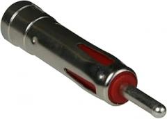 Metra Electronics 40-GM12 GM Antenna Adapter (Barbless), Black