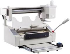 220V Manual Hot Glue Book Binder Binding Machine Electronic Temperature Control