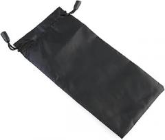 SAFIGLE 12pcs Eyeglasses Storage Pouch Black Drawstring Bags for Jewelry Lenses and Electronics Easy Open Design for Sunglasses and Accessories