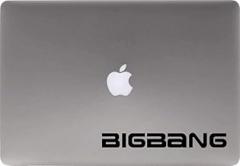 Text Bigbang Kpop Vinyl Decal Sticker for Computer MacBook Laptop Ipad Electronics Home Window Custom Walls Cars Trucks Motorcycle Automobile and More (Black)